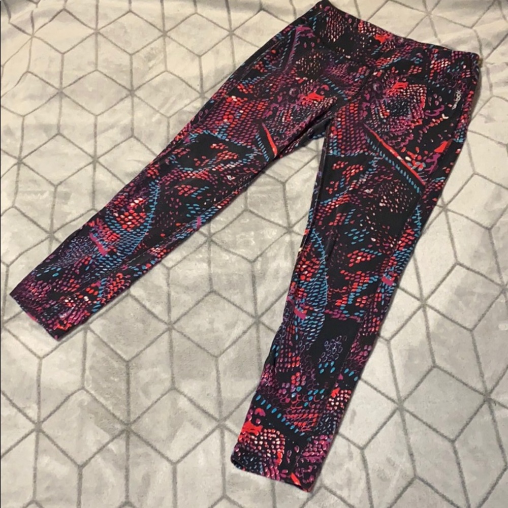Colorful Reebok leggings